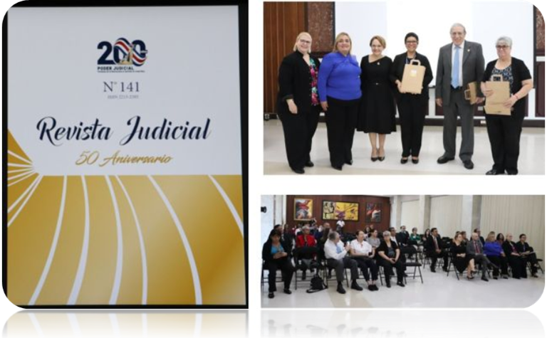 Revista Judicial: 50 años de aportes en investigación y pensamiento jurídico